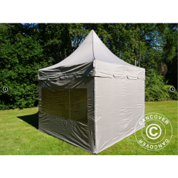 FleXtents PRO 3x3m "Peak Pagoda" inkl 4st sidor