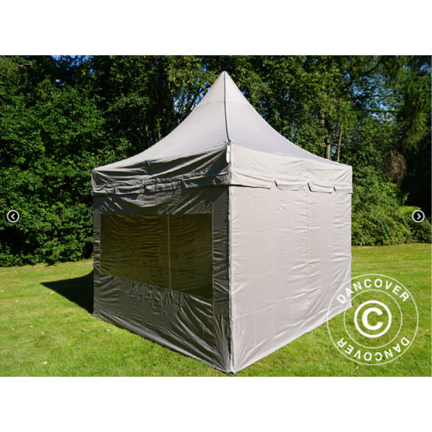 FleXtents PRO 3x3m "Peak Pagoda" inkl 4st sidor
