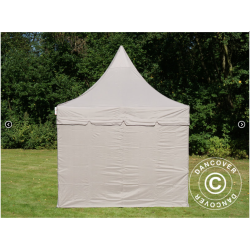 FleXtents PRO 3x3m "Peak Pagoda" inkl 4st sidor