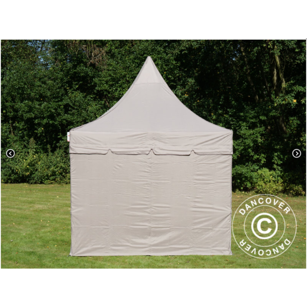 FleXtents PRO 3x3m "Peak Pagoda" inkl 4st sidor