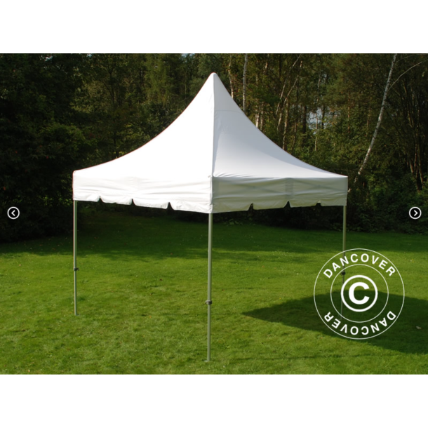 FleXtents PRO 3x3m "Peak Pagoda" inkl 4st sidor