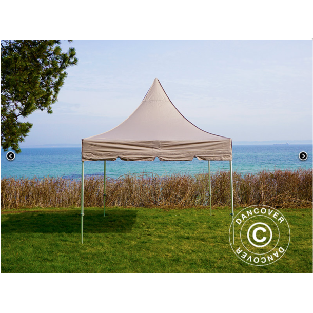 FleXtents PRO 3x3m "Peak Pagoda" inkl 4st sidor