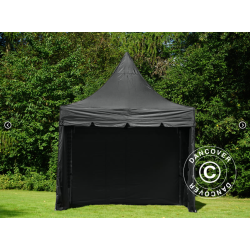 FleXtents PRO 3x3m "Peak Pagoda" inkl 4st sidor