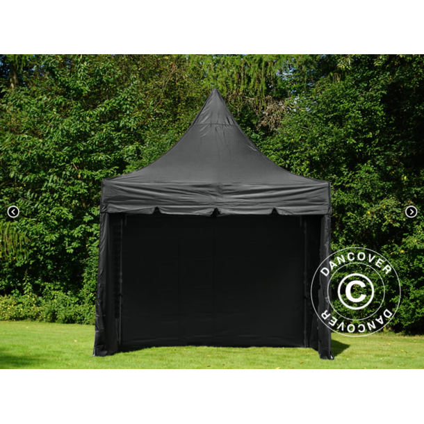 FleXtents PRO 3x3m "Peak Pagoda" inkl 4st sidor