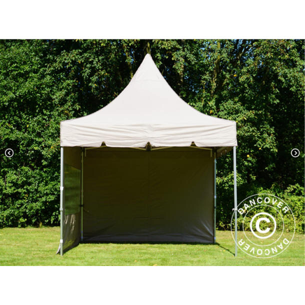 FleXtents PRO 3x3m "Peak Pagoda" inkl 4st sidor