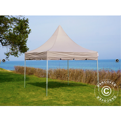 FleXtents PRO 3x3m "Peak Pagoda" inkl 4st sidor