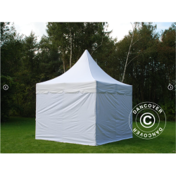 FleXtents PRO 3x3m "Peak Pagoda" inkl 4st sidor