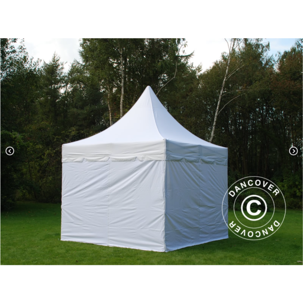 FleXtents PRO 3x3m "Peak Pagoda" inkl 4st sidor