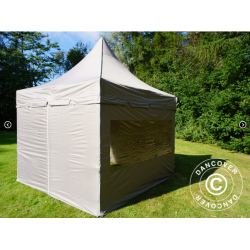 FleXtents PRO 3x3m "Peak Pagoda" inkl 4st sidor