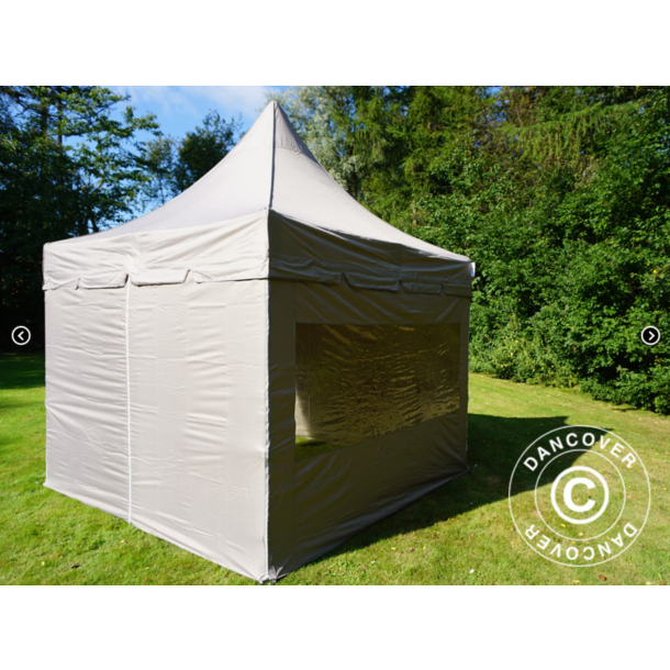 FleXtents PRO 3x3m "Peak Pagoda" inkl 4st sidor