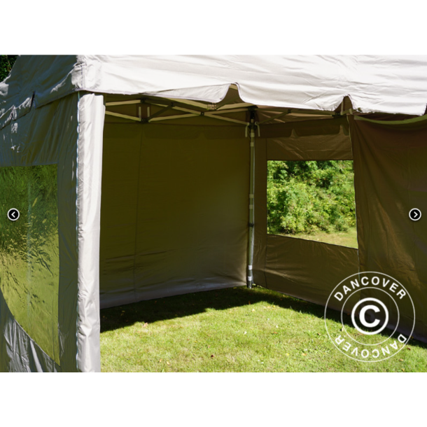 FleXtents PRO 3x3m "Peak Pagoda" inkl 4st sidor