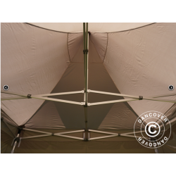FleXtents PRO 3x3m "Peak Pagoda" inkl 4st sidor