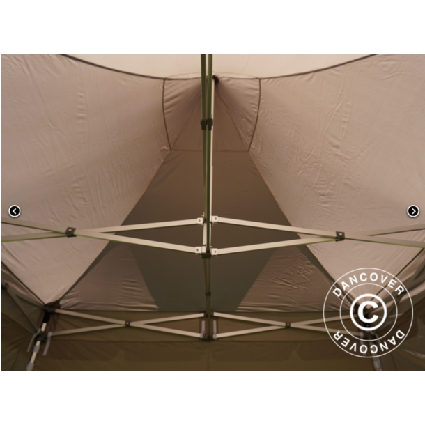 FleXtents PRO 3x3m "Peak Pagoda" inkl 4st sidor