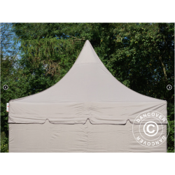 FleXtents PRO 3x3m "Peak Pagoda" inkl 4st sidor