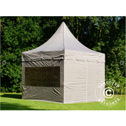 FleXtents PRO 3x3m "Peak Pagoda" inkl 4st sidor