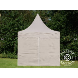 FleXtents PRO 3x3m "Peak Pagoda" inkl 4st sidor