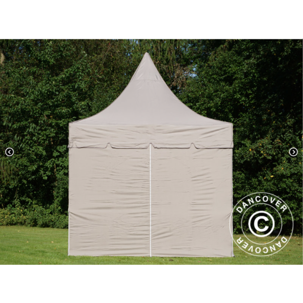 FleXtents PRO 3x3m "Peak Pagoda" inkl 4st sidor