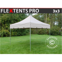 FleXtents PRO 3x3m "Peaked"