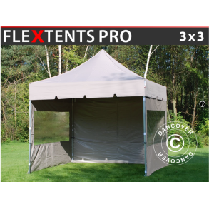 FleXtents PRO 3x3m 