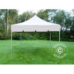 FleXtents PRO 3x3m "Peaked" inkl 4st sidor