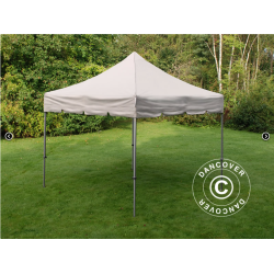 FleXtents PRO 3x3m "Peaked" inkl 4st sidor