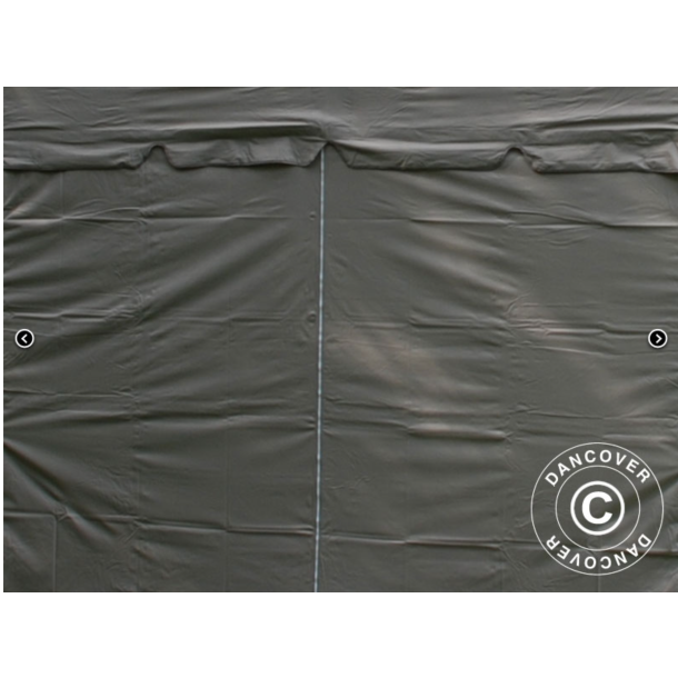 FleXtents PRO 3x3m "Peaked" inkl 4st sidor