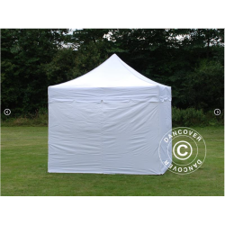 FleXtents PRO 3x3m "Peaked" inkl 4st sidor