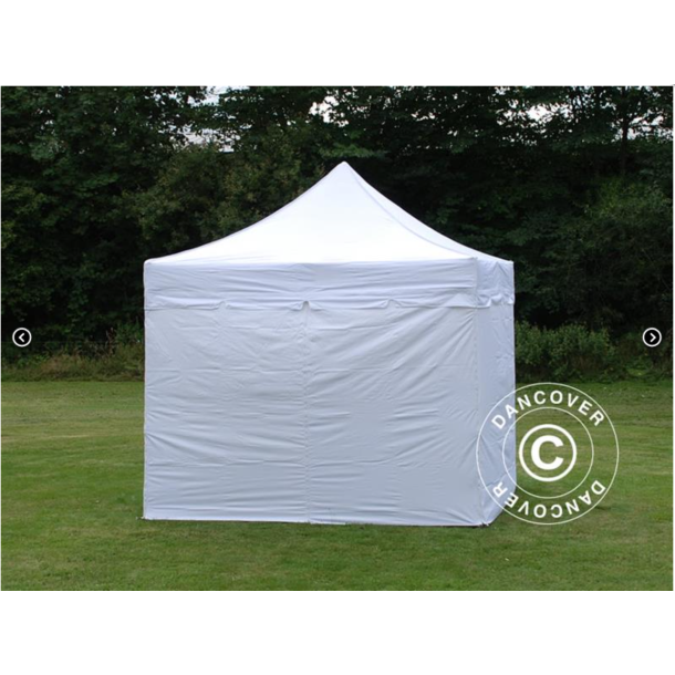 FleXtents PRO 3x3m "Peaked" inkl 4st sidor