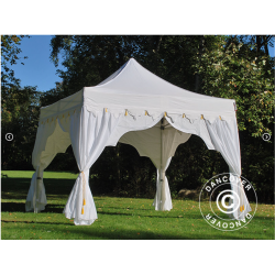 Flextents PRO 3x3m "Raj" inkl. 4st dekorativa hrngardiner