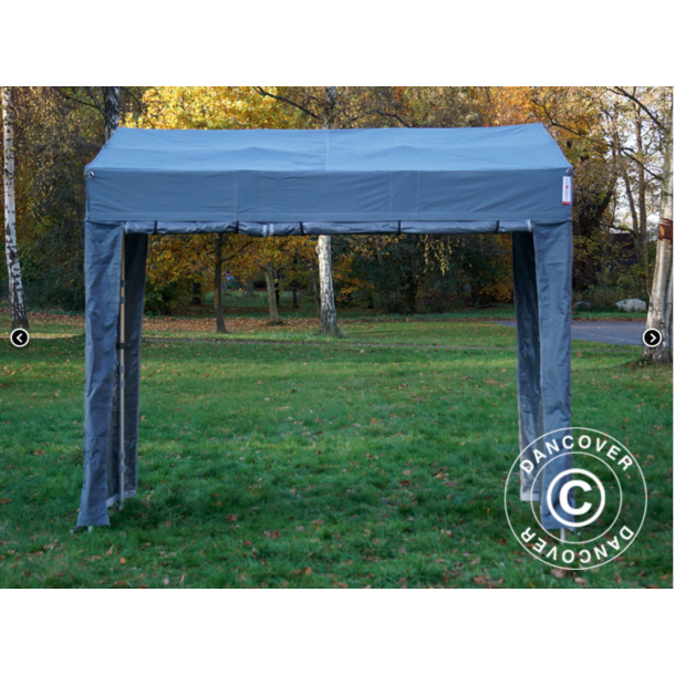 Flextents PRO 3x3m "Trapezo" inkl 4st sidovggar