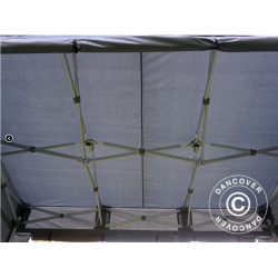 Flextents PRO 3x3m "Trapezo" inkl 4st sidovggar