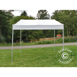 Flextents PRO 3x3m "Trapezo" inkl 4st sidovggar