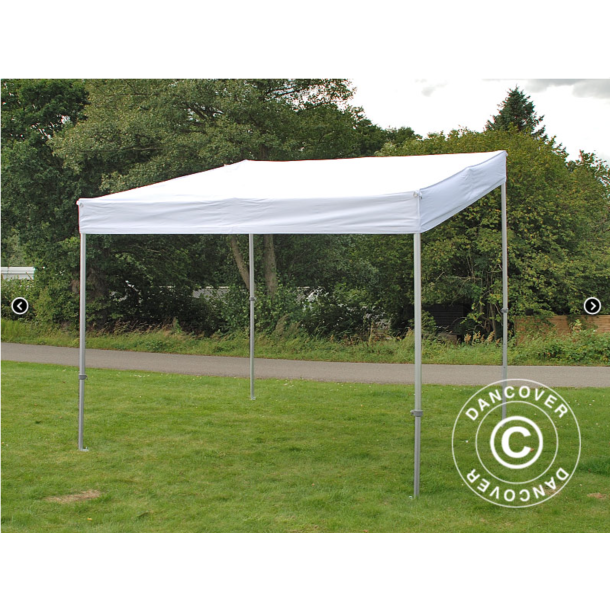 Flextents PRO 3x3m "Trapezo" inkl 4st sidovggar