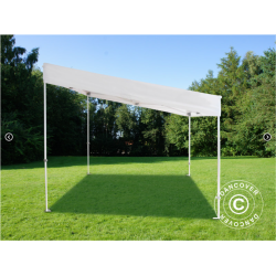 Flextents PRO 3x3m "Trapezo" inkl 4st sidovggar