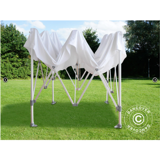 Flextents PRO 3x3m "Trapezo" inkl 4st sidovggar