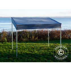 Flextents PRO 3x3m "Trapezo" inkl 4st sidovggar