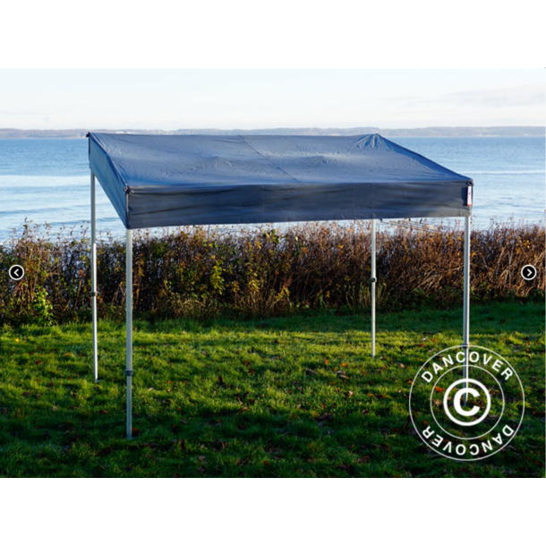 Flextents PRO 3x3m "Trapezo" inkl 4st sidovggar