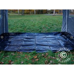 Flextents PRO 3x3m "Trapezo" inkl 4st sidovggar