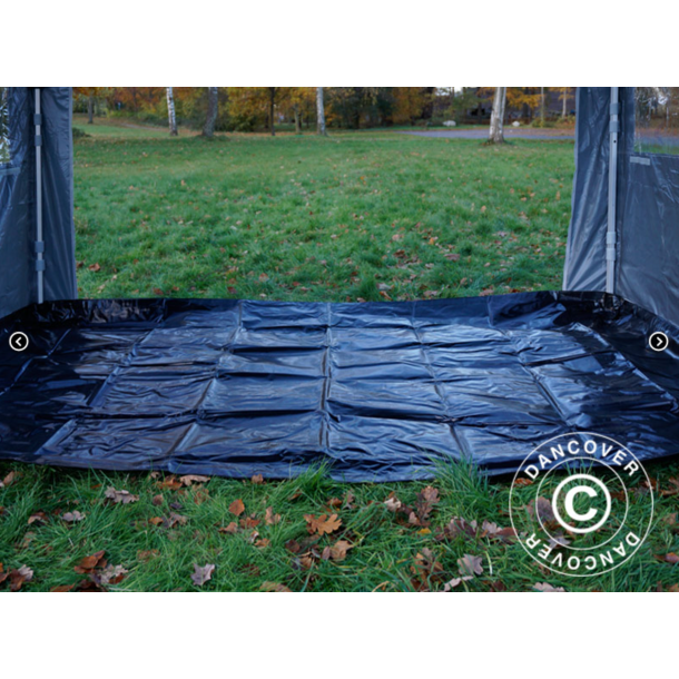 Flextents PRO 3x3m "Trapezo" inkl 4st sidovggar