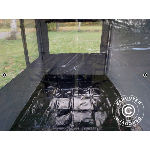 Flextents PRO 3x3m "Trapezo" inkl 4st sidovggar