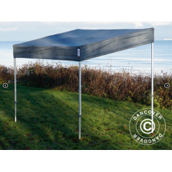 Flextents PRO 3x3m "Trapezo" inkl 4st sidovggar