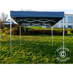 Flextents PRO 3x3m "Trapezo" inkl 4st sidovggar