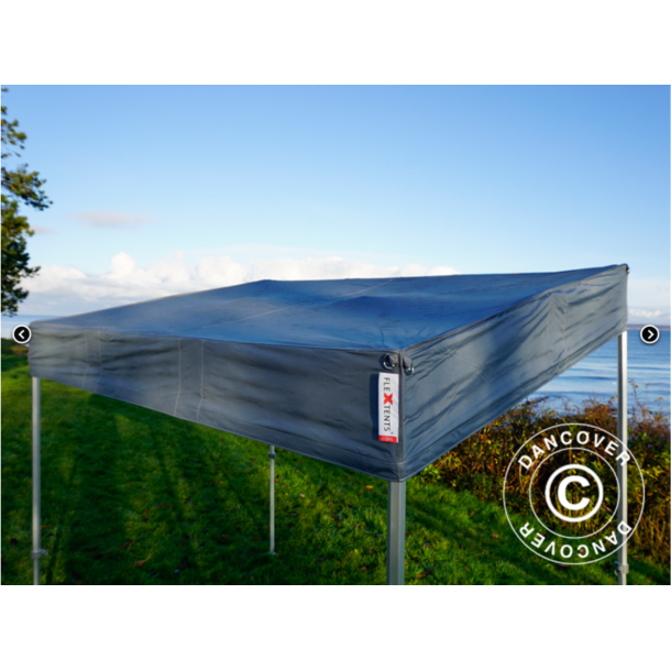 Flextents PRO 3x3m "Trapezo" inkl 4st sidovggar