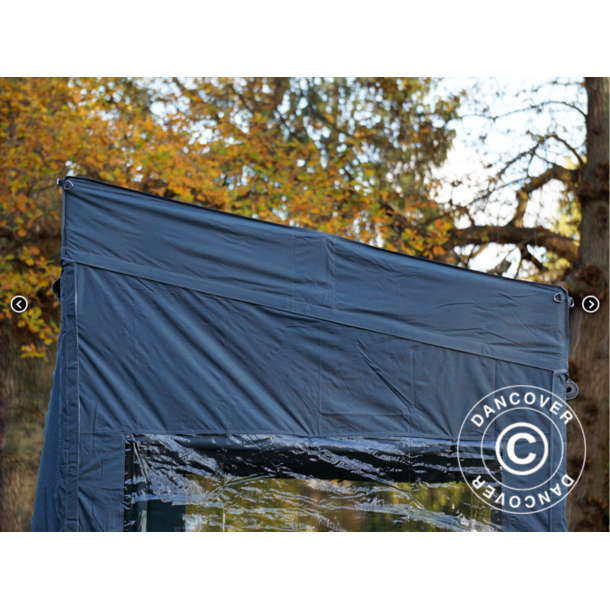 Flextents PRO 3x3m "Trapezo" inkl 4st sidovggar