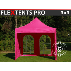 FleXtents PRO 3x3m "Vintage" inkl 4st sidor