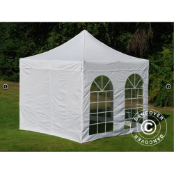 FleXtents PRO 3x3m "Vintage" inkl 4st sidor