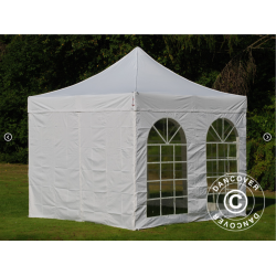 FleXtents PRO 3x3m "Vintage" inkl 4st sidor