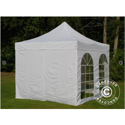 FleXtents PRO 3x3m "Vintage" inkl 4st sidor