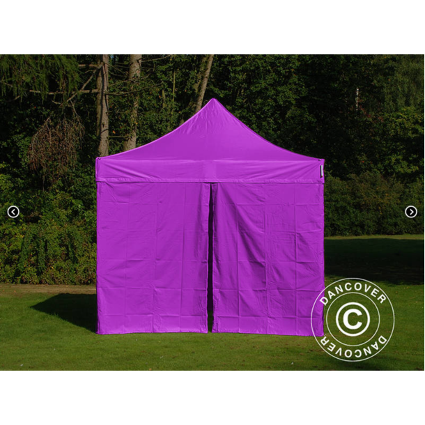 FleXtents PRO 3x3m "Vintage" inkl 4st sidor