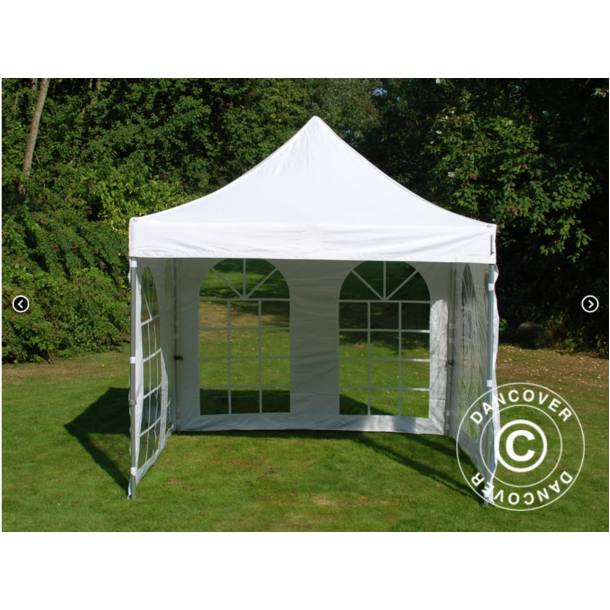 FleXtents PRO 3x3m "Vintage" inkl 4st sidor